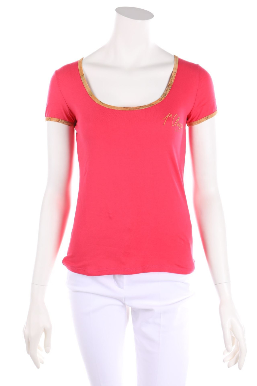 ALVIERO MARTINI 1A CLASSE BEACHSTYLE - Kurzarm-Shirt mit Print - S