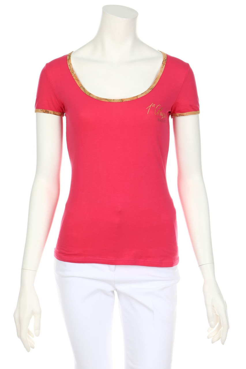 ALVIERO MARTINI 1A CLASSE BEACHSTYLE - Kurzarm-Shirt mit Logo-Print - S