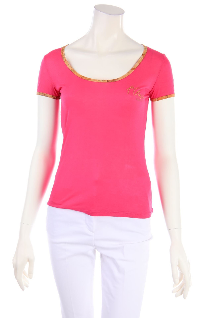 ALVIERO MARTINI 1A CLASSE BEACHSTYLE - Kurzarm-Shirt mit Logo-Print - M