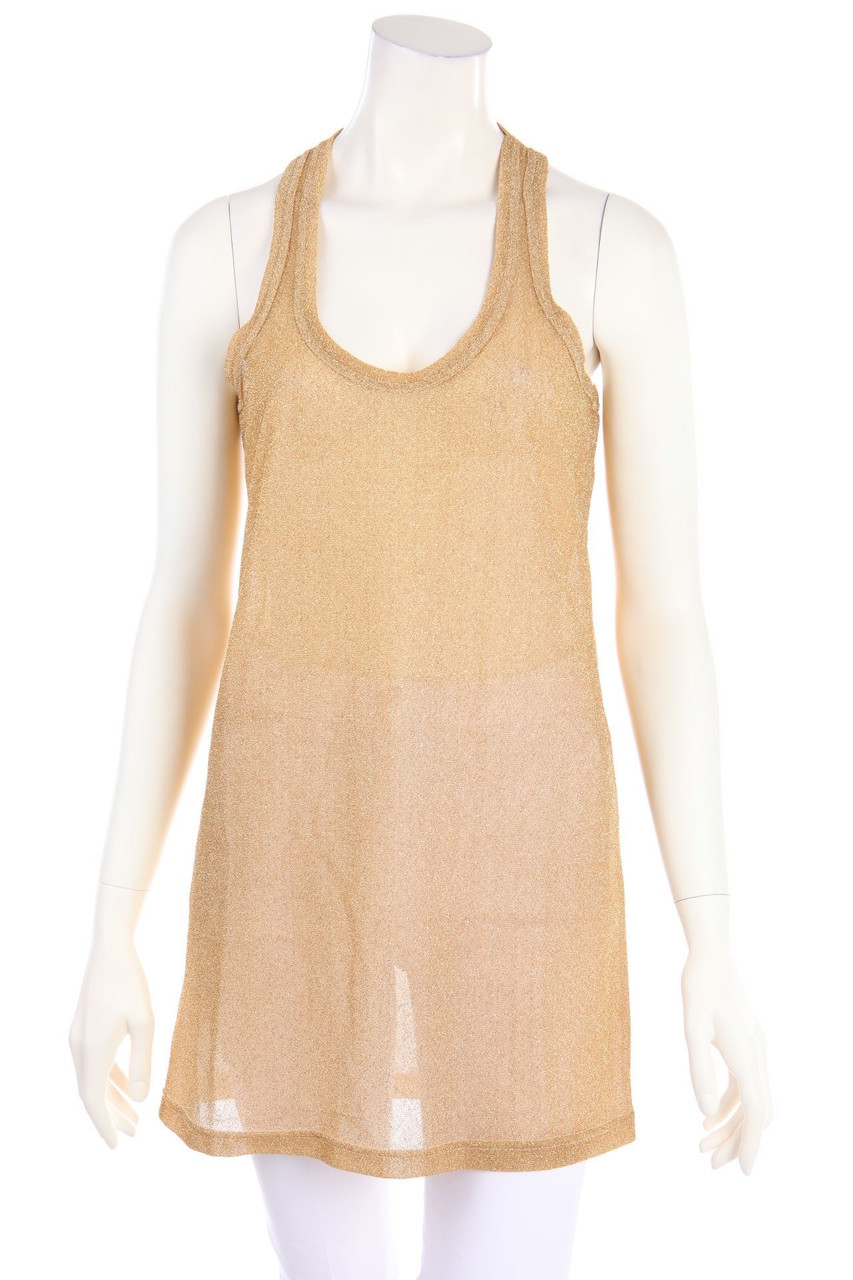 I LOVE POP - Glitzer-Top - M