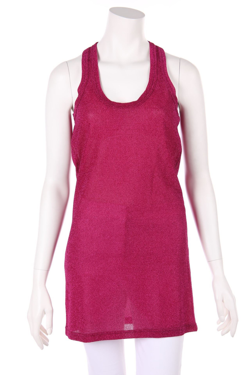 I LOVE POP - Glitzer-Top - S