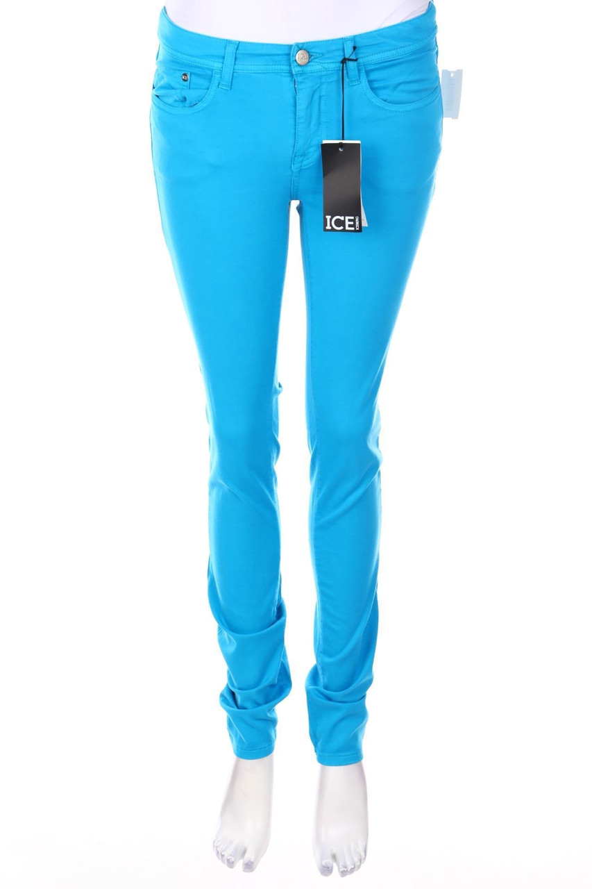 ICE ICEBERG - Skinny-Jeans mit Logo-Knöpfen - W30