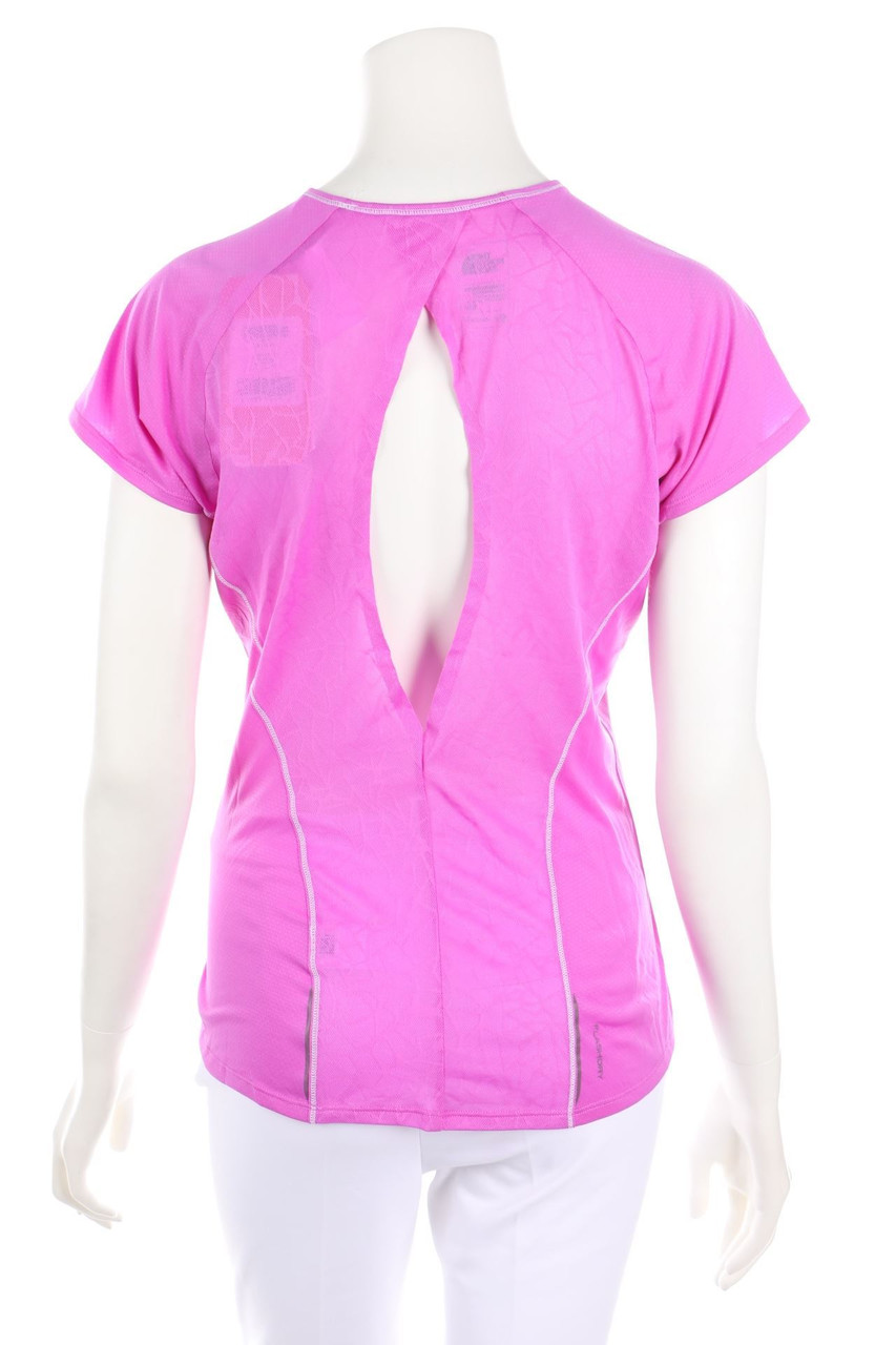 THE NORTH FACE - Sport T-Shirt mit Batwing-Ärmeln - S