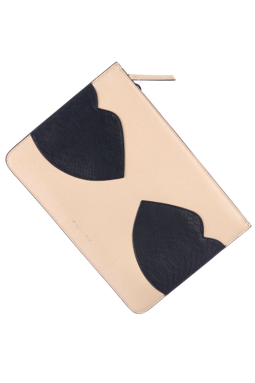 KENDALL + KYLIE - Clutch-Tasche mit Applikationen