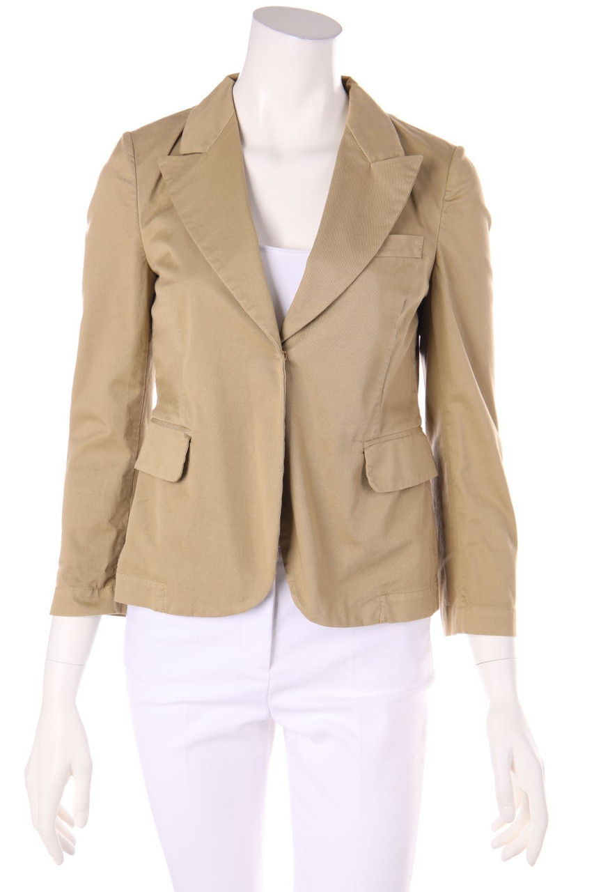 L´AUTRE CHOSE - Blazer aus Baumwoll-Mix - D 34