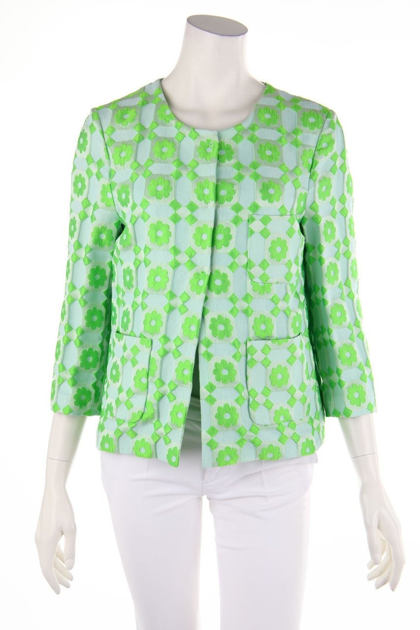 L´AUTRE CHOSE - Blazer mit floralem Muster - D 42