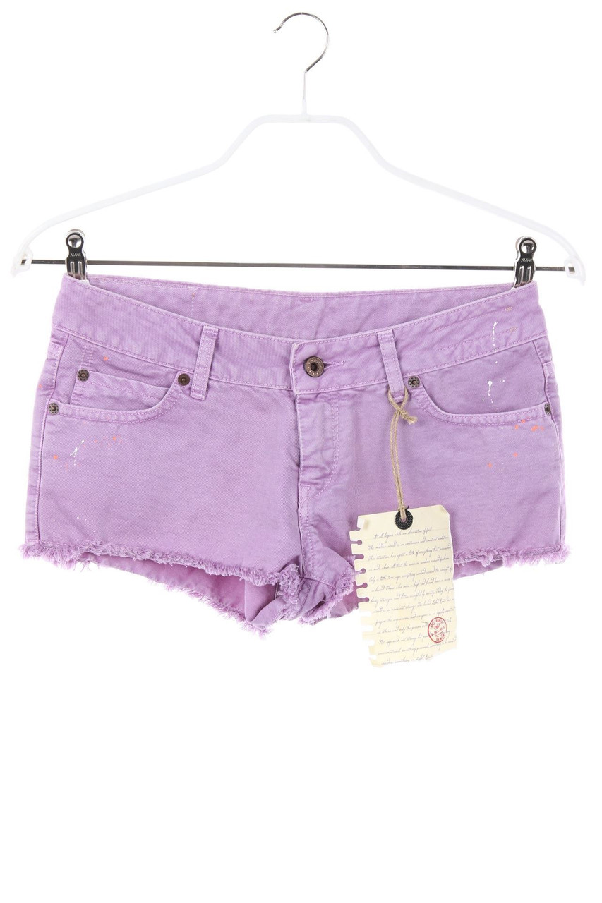 LABELROUTE - Dirty Destroyed Jeans-Shorts - W28