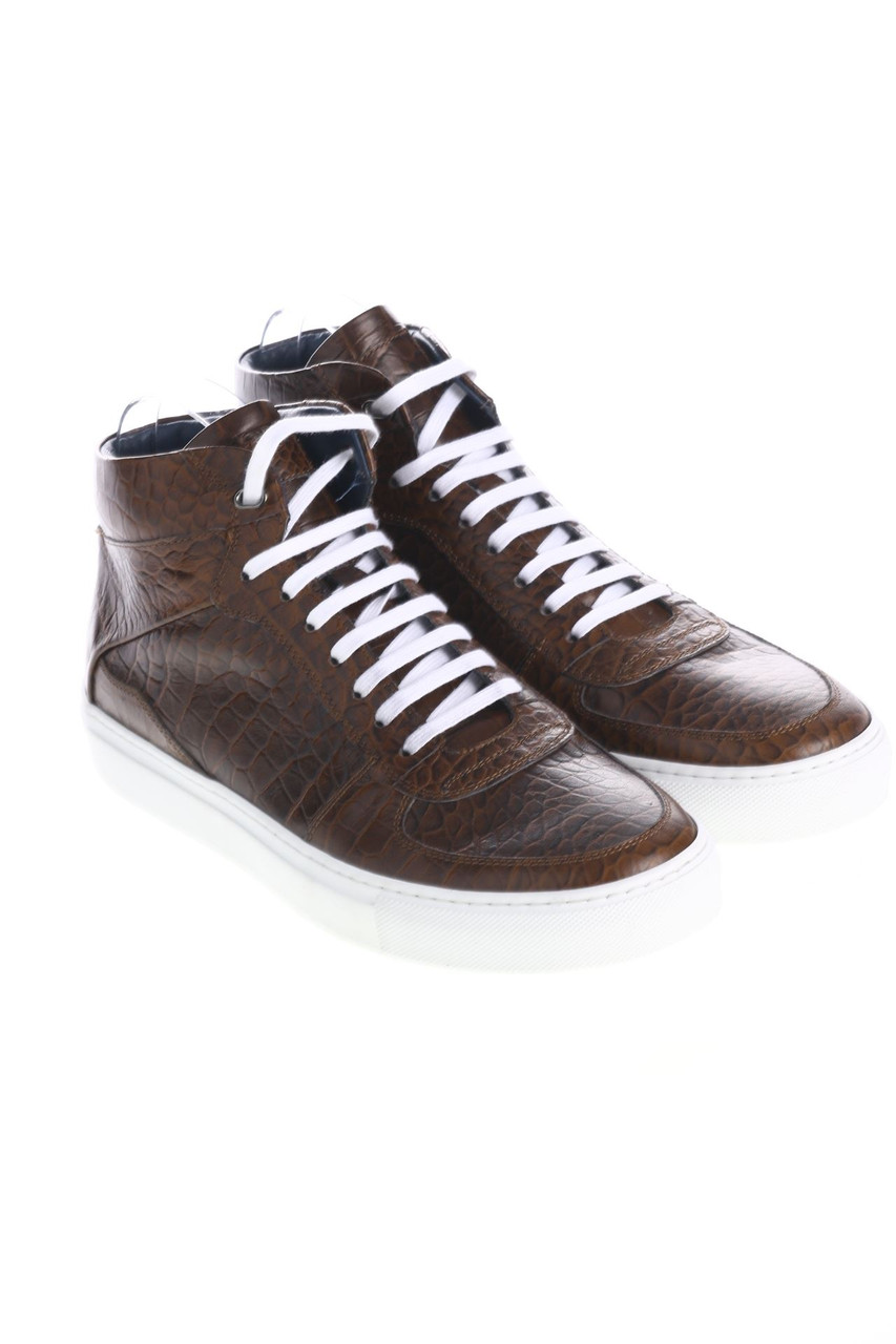 FILOMOTI - High-Top Sneakers aus Leder