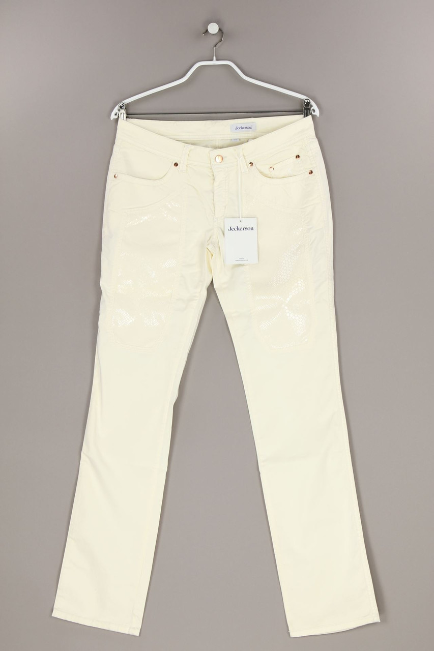 Jeckerson - Hose mit Logo-Patch - W31