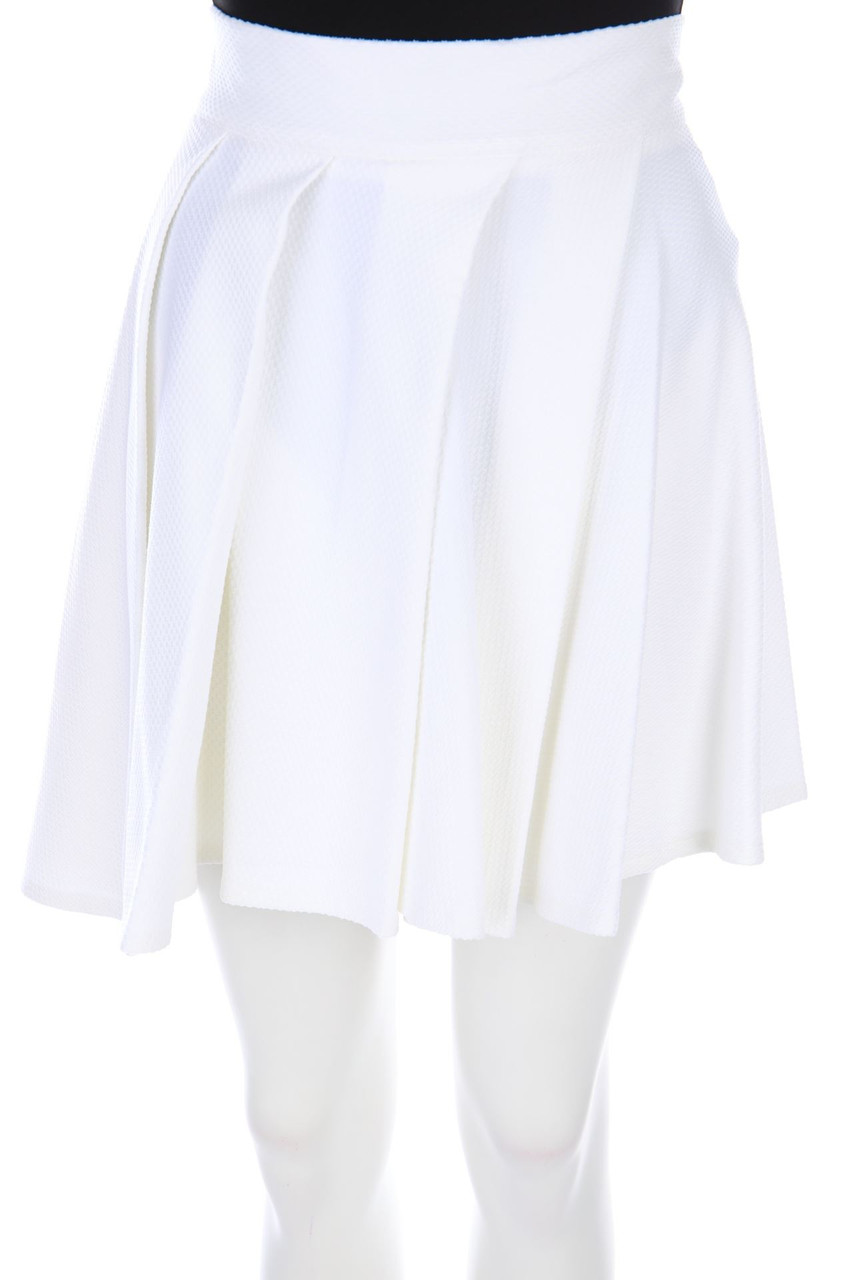 clio FIRENZE - Rock aus Viskose-Mix mit Falten - D 36