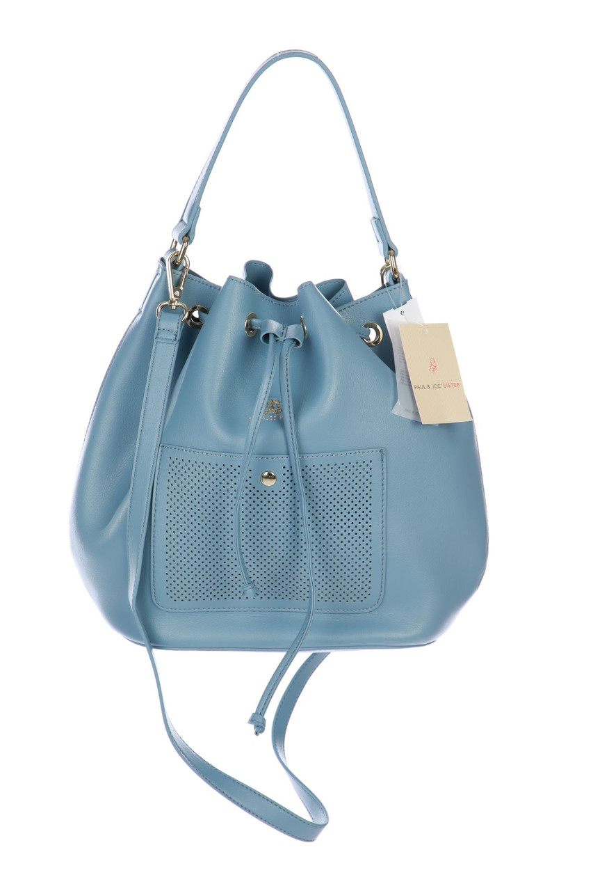 PAUL & JOE SISTER - Bucket Bag/Beutel-Tasche mit Logo-Applikation - ONE SIZE