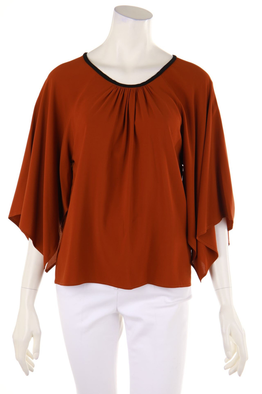 .TESSA - Bluse mit Batwing-Ärmeln - D 42