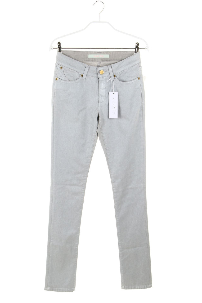 SUPERFINE - Coated Skinny-Jeans - W25