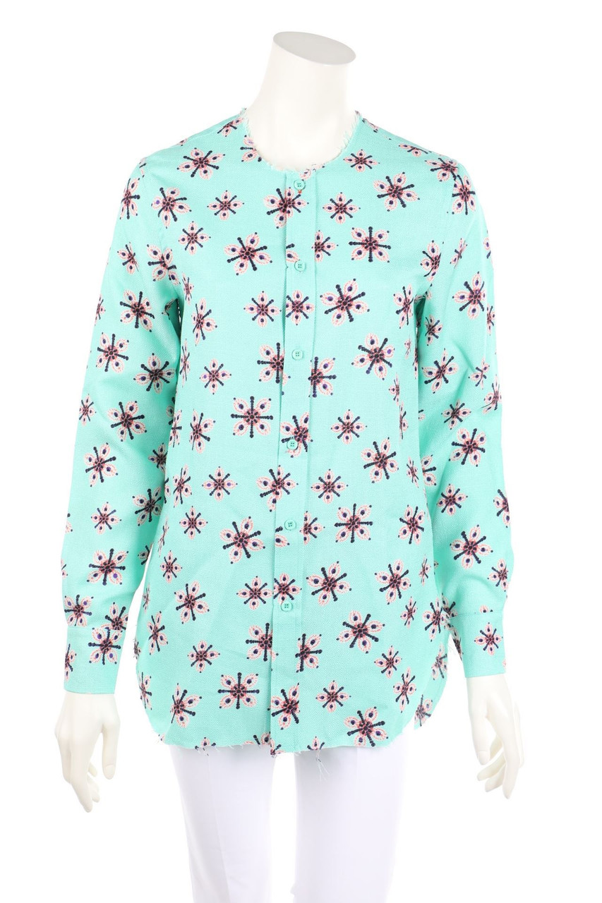 WEILI ZHENG - Bluse mit Print - S