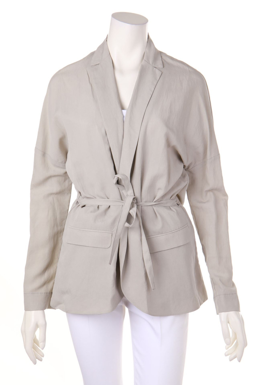 ALYSI - Jacke mit Batwing-Ärmeln - D 36