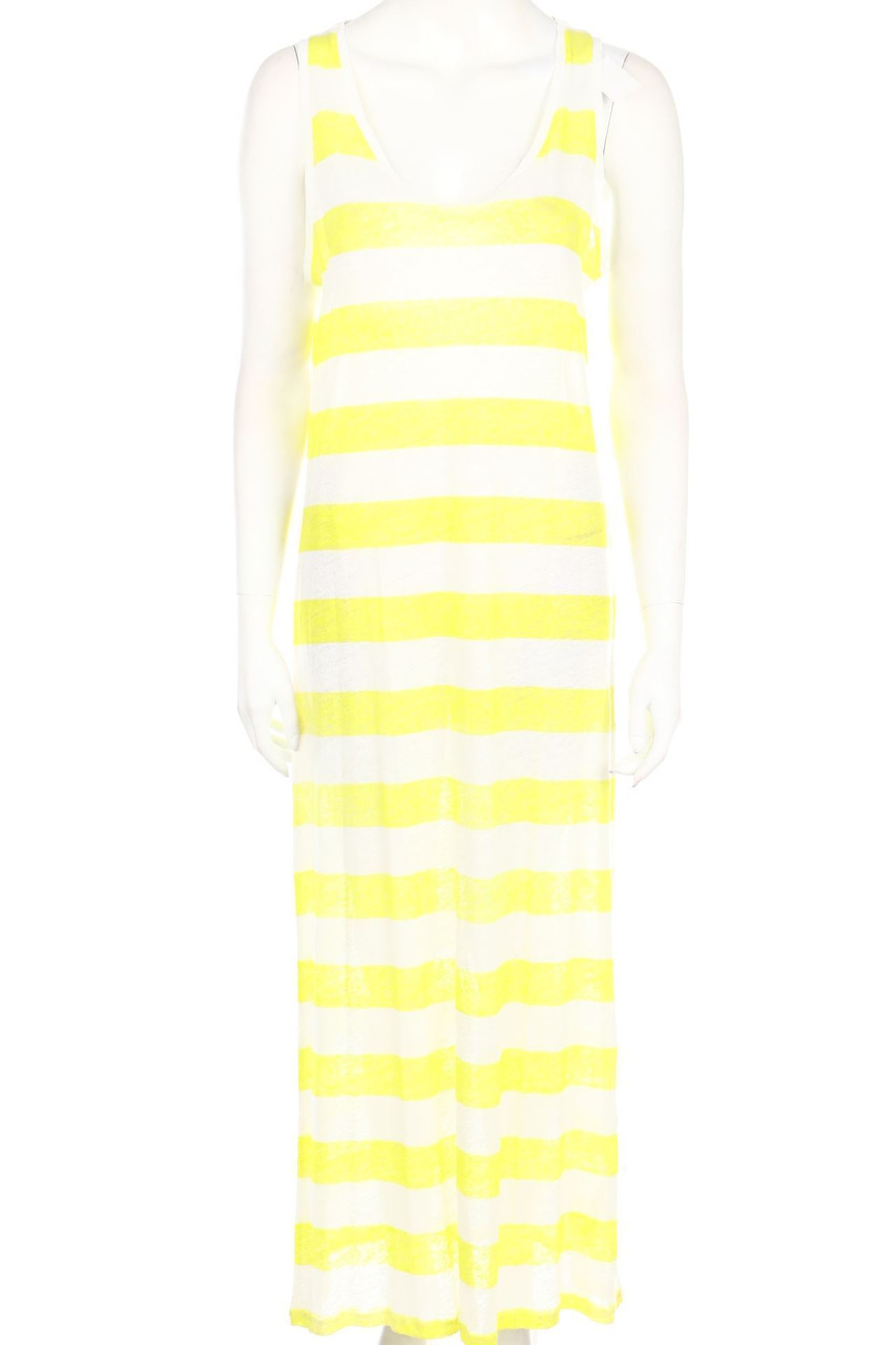 MAJESTIC FILATURES - Kleid mit Streifen - L