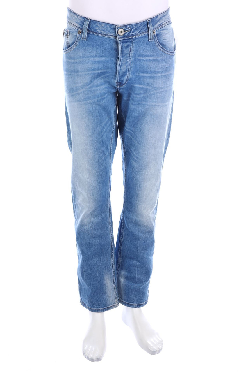 Garcia Jeans - Used Look Slim-Jeans - XL