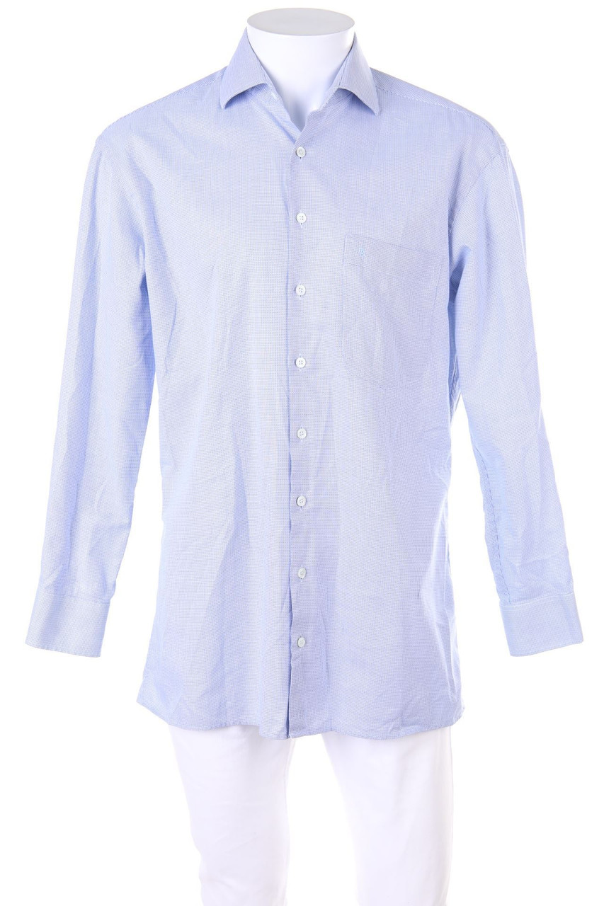 müller maßmanufaktur - Hemd aus Baumwolle - XL