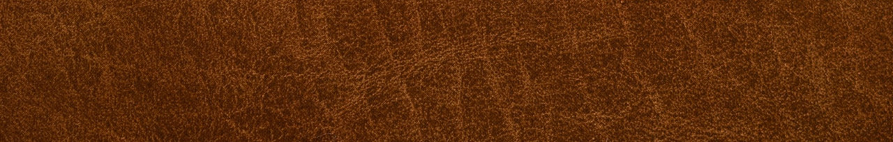 Braunes Leder mit Narbung