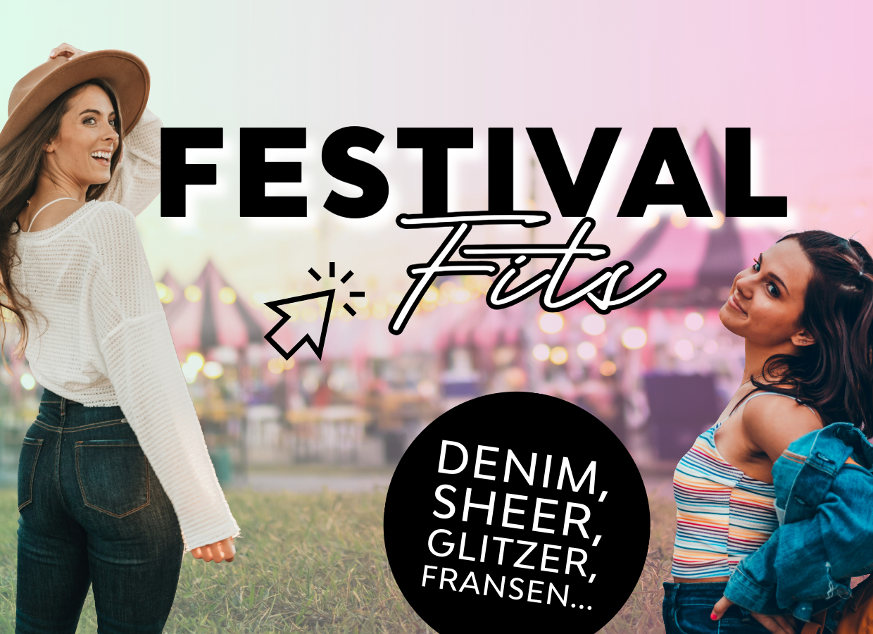 Banner mit der Aufschrift Festival Fits