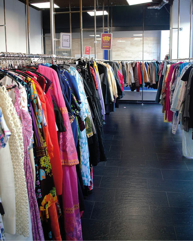 Secondhand Vintage Mode in Offenbach ReSales Vintage Abteilung in Offenbach