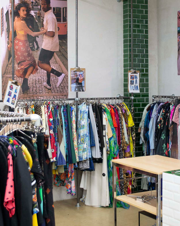 Secondhand Vintage Mode in Apolda ReSales Vintage Abteilung in Apolda