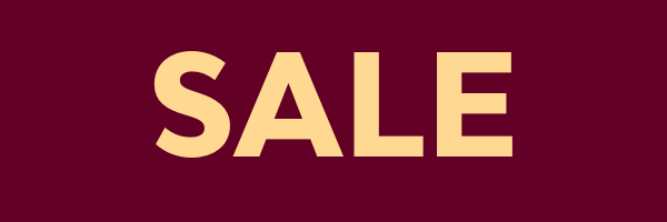 Reduzierte Secondhand Mode Banner mit dem Wort SALE
