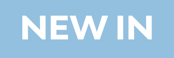 Banner mit dem Worten New In