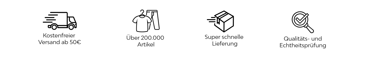 Unique Selling Points Banner mit Unique Selling Points