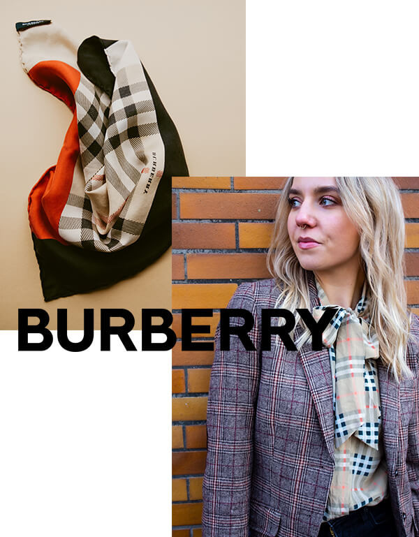 Secondhand Styles von Burberry  