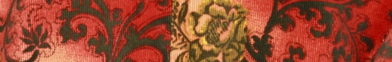 Verschiedene Arten von Cord Nadelcord mit Muster