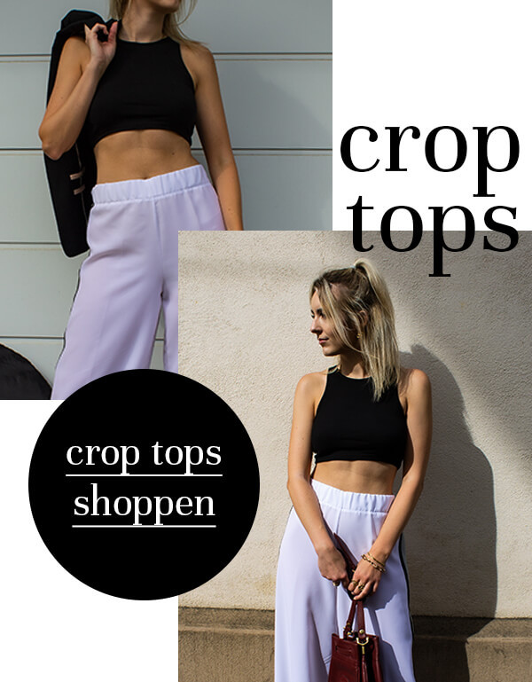 Secondhand Crop Tops