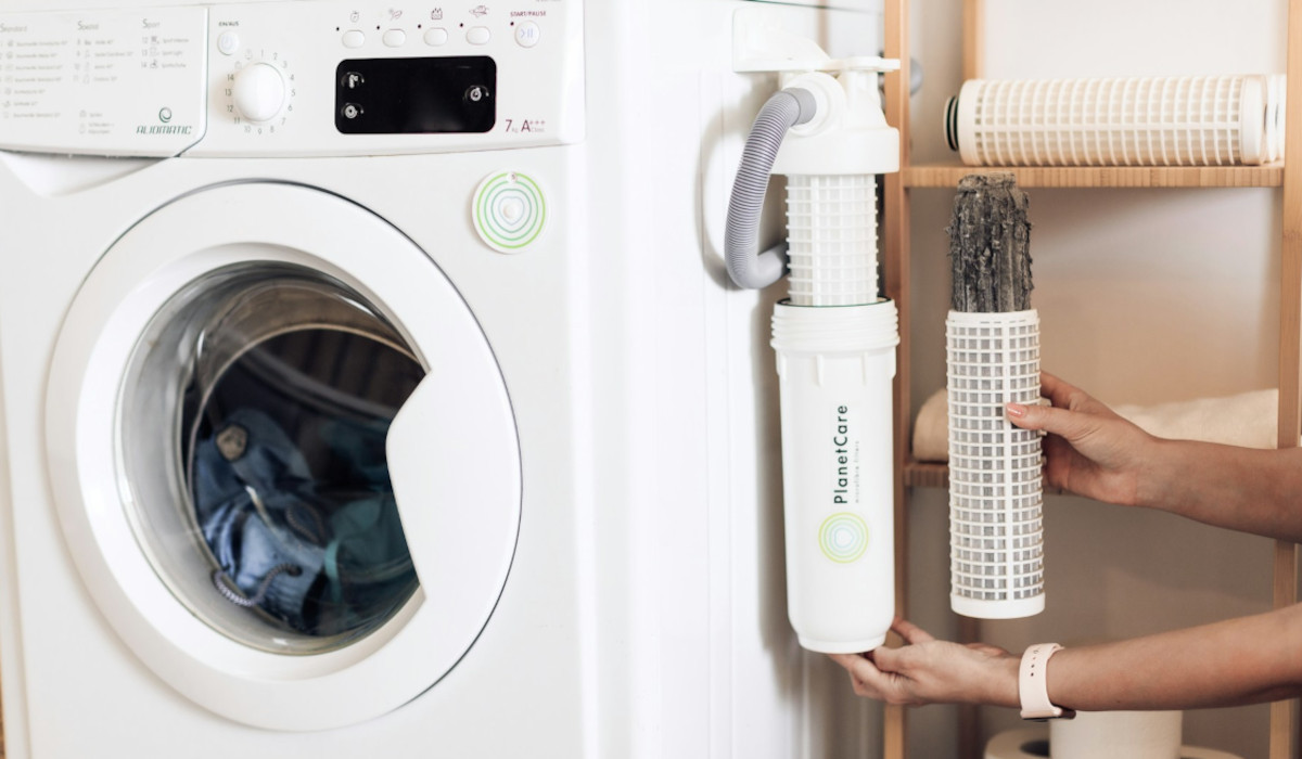 ReSales Blogartikel - Mikroplastik Waschmaschine mit Filtersystem