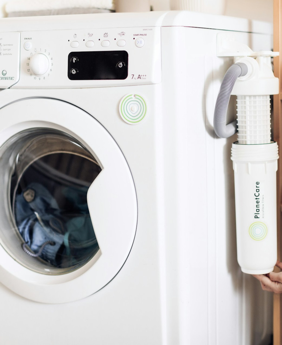 ReSales Blogartikel - Mikroplastik Waschmaschine mit Filtersystem
