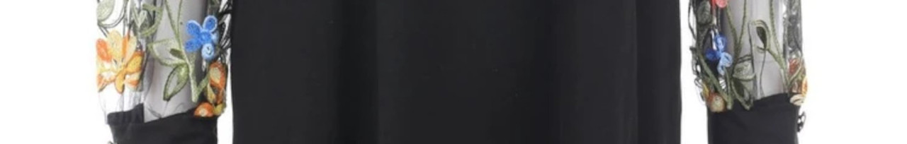 Dehnbarer Jerseystoff mit Applikationen