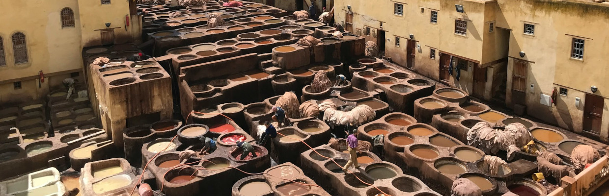 Lederproduktion im Ausland