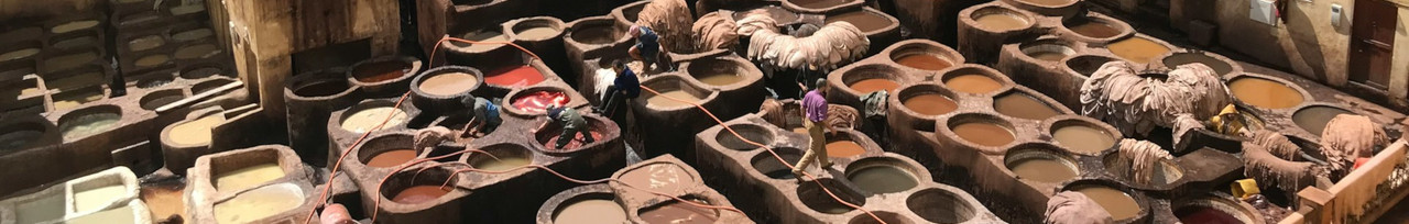 Lederproduktion im Ausland