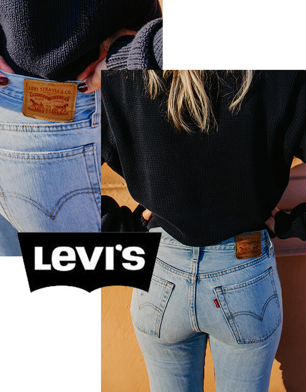 Secondhand Levis&acute;s Styles