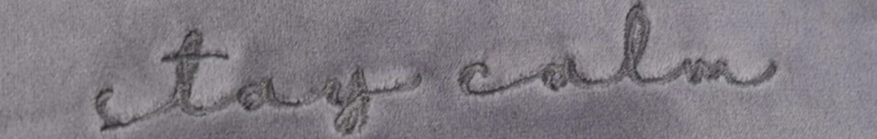 Nicki Stoff stay calm