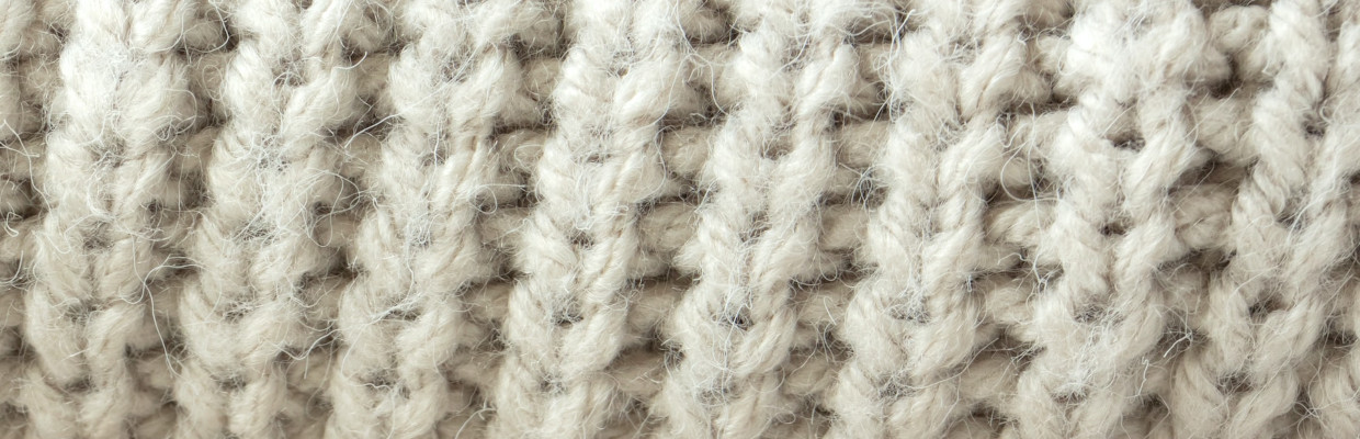 Strickware aus Polyacryl