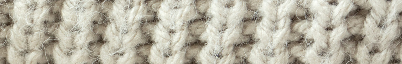 Strickware aus Polyacryl