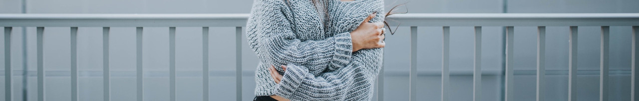 Trendiger Pullover aus Polyacryl