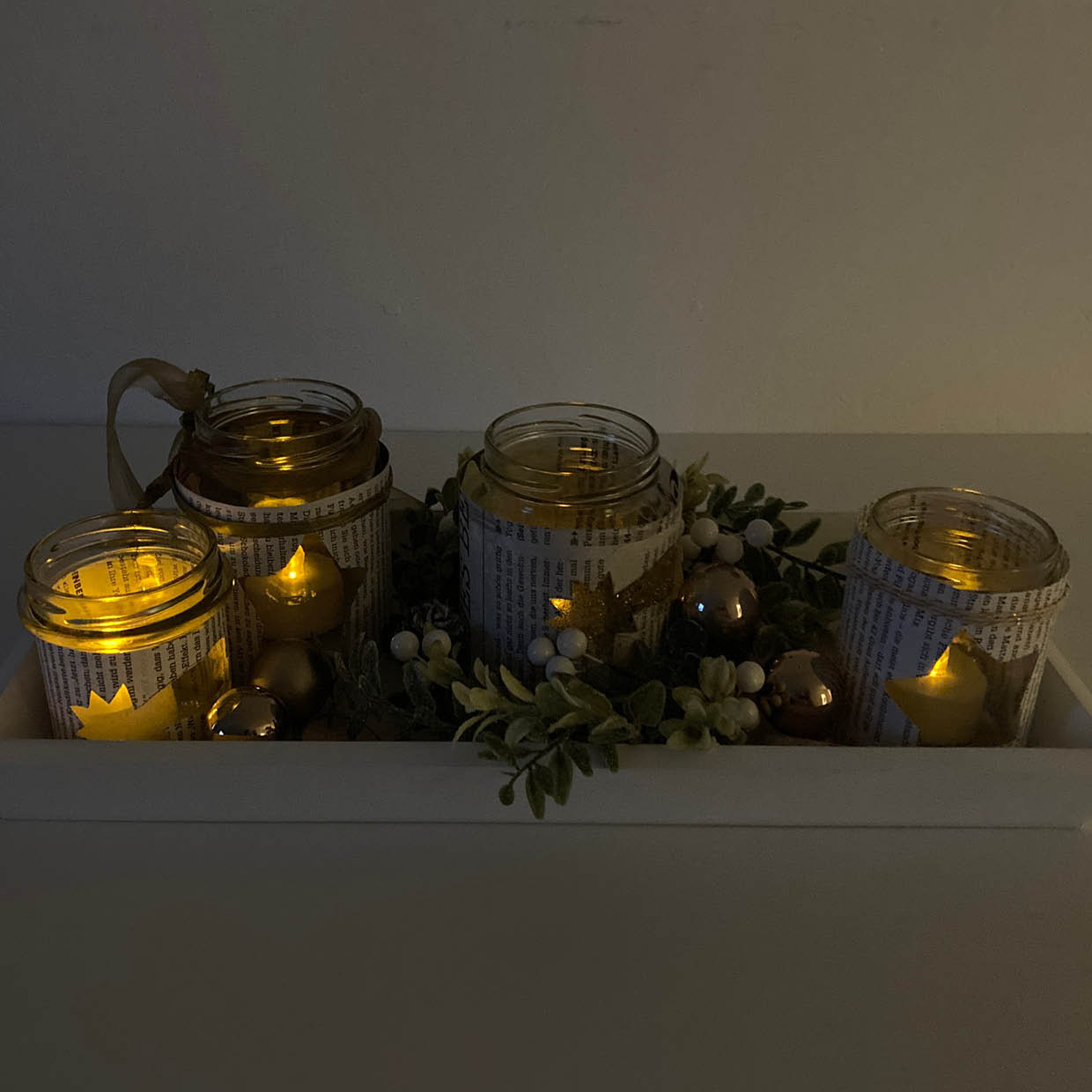 Adventsgesteck