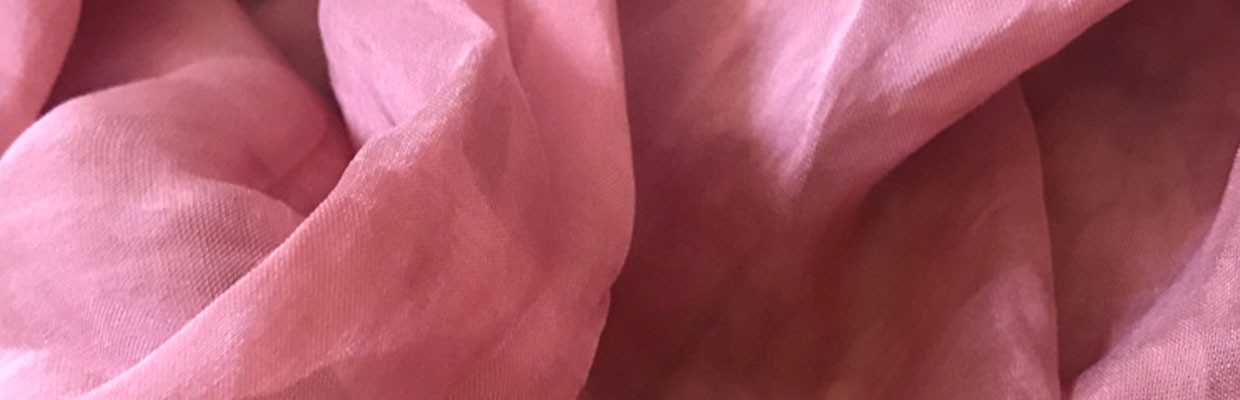 pinker Stoff