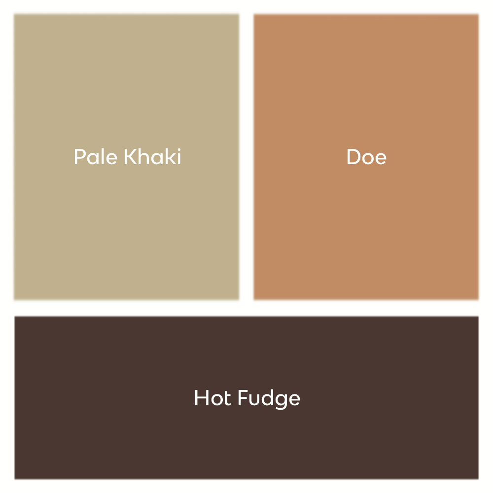 Braune Trendfarben Herbst Winter 2023