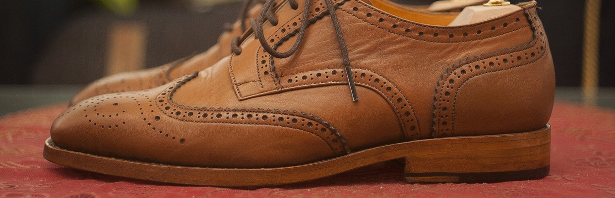 Schuhsohle aus Leder