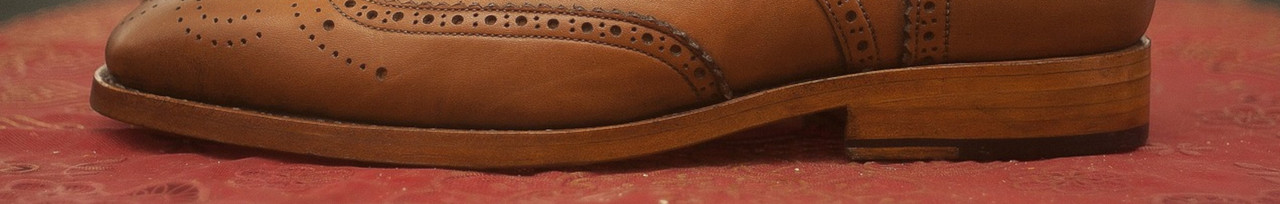 Schuhsohle aus Leder