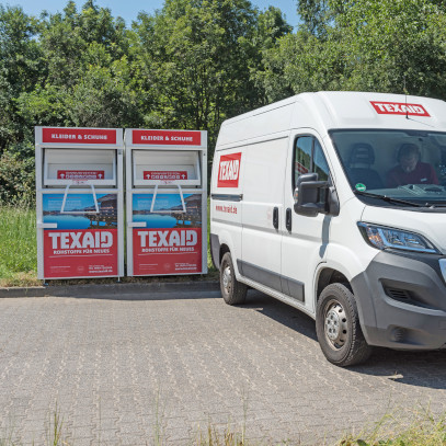 Texaid Altkleidercontainer