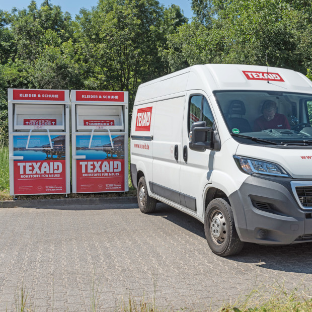 Texaid Altkleidercontainer